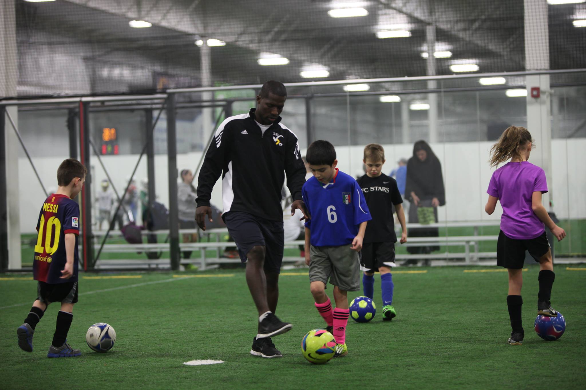 Mo Keita - Coaching History